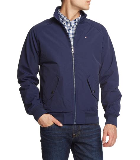 chamarra tommy hilfiger hombre azul|tommy hilfiger sale clearance uk.